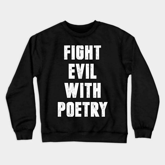 fight Crewneck Sweatshirt by ratna